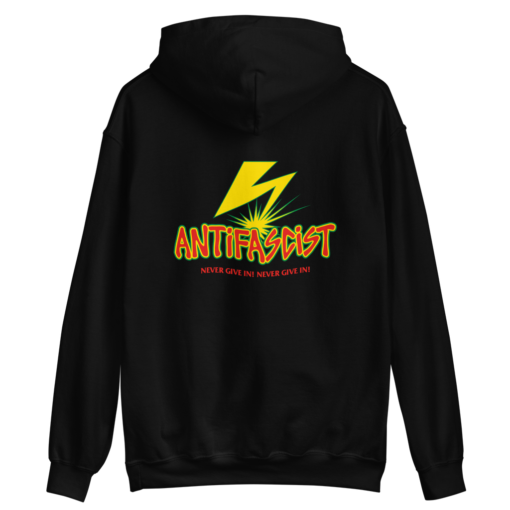 Stealworks "Never Give In" Hoodie