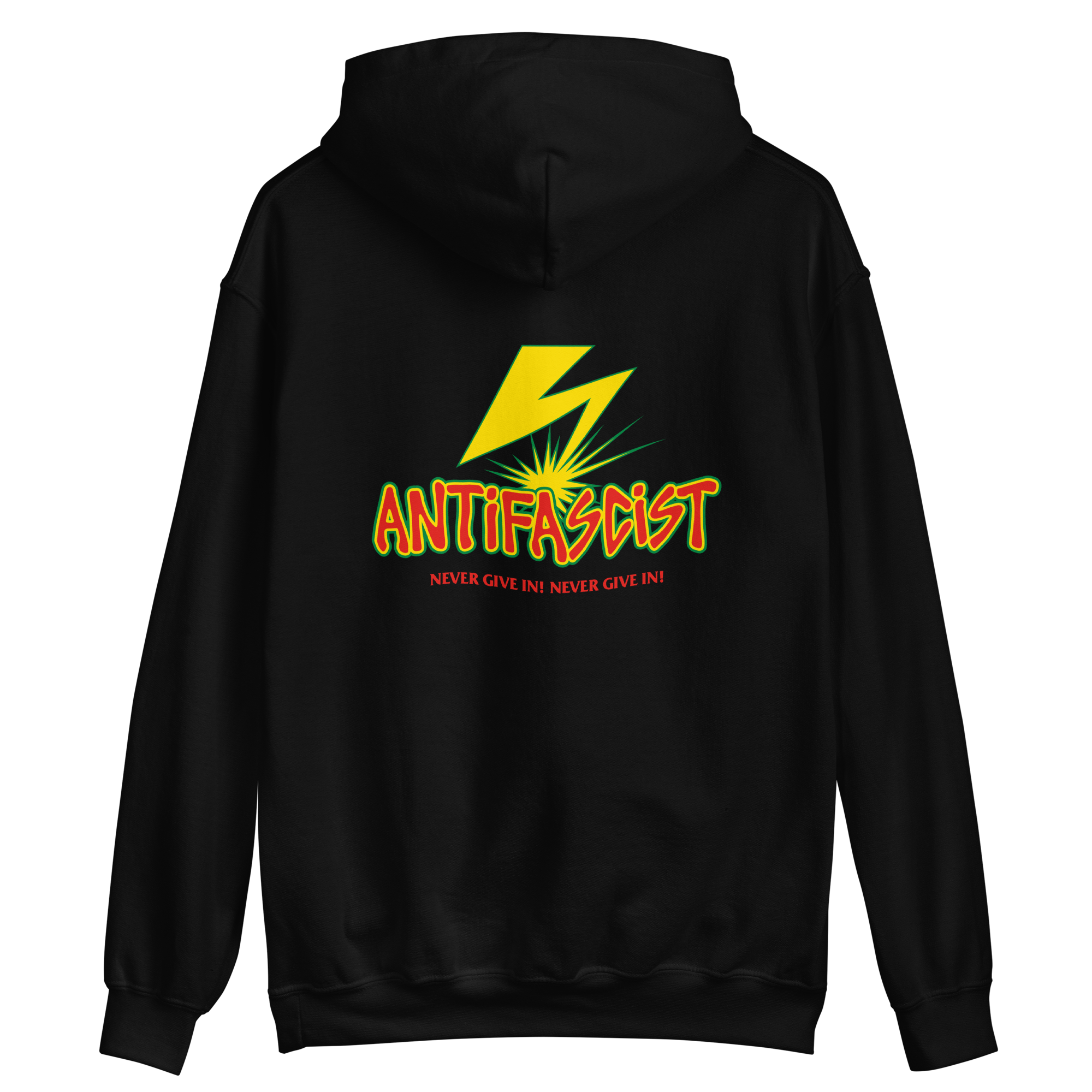 Stealworks "Never Give In" Hoodie