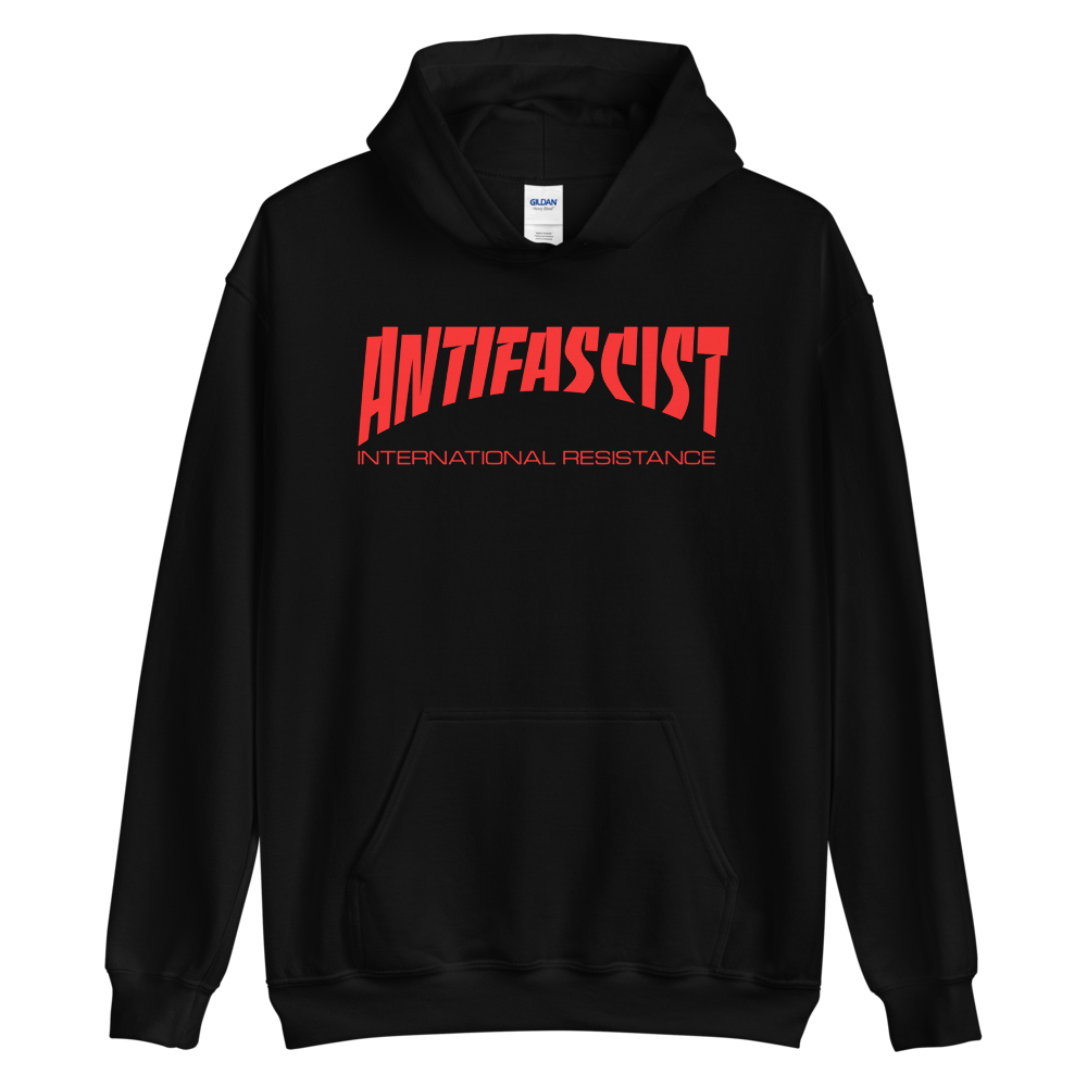Stealworks "Antifascist International" Hoodie