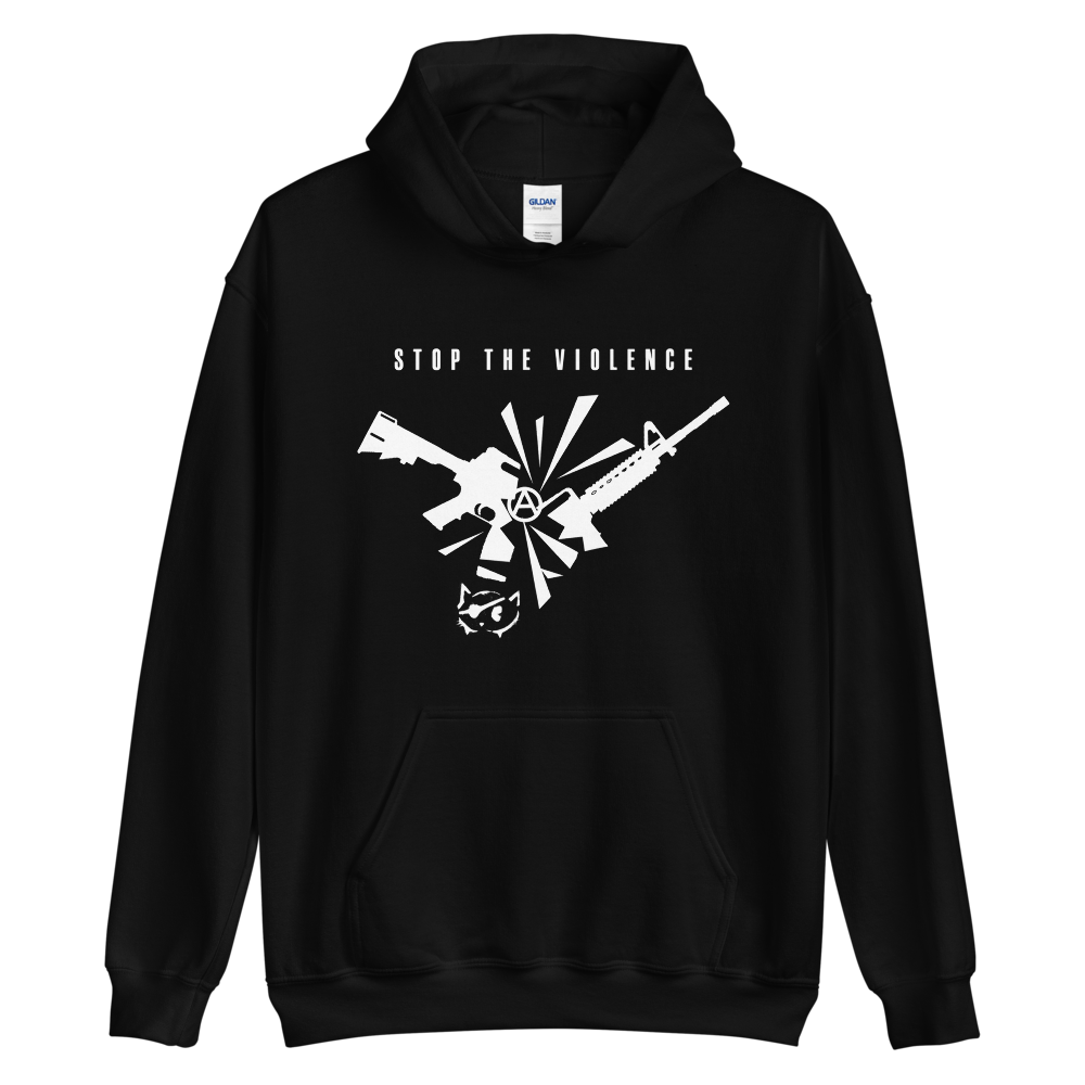 DNGRCT "Stop The Violence" Hoodie
