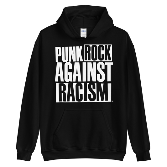 Destroy Art "Punk Rock Against Racism" Unisex Hoodie