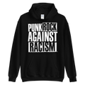 Destroy Art "Punk Rock Against Racism" Unisex Hoodie