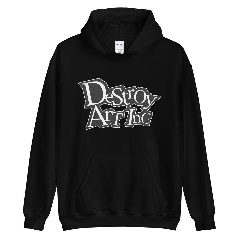 Matthew Kadi "Destroy Art" Hoodie