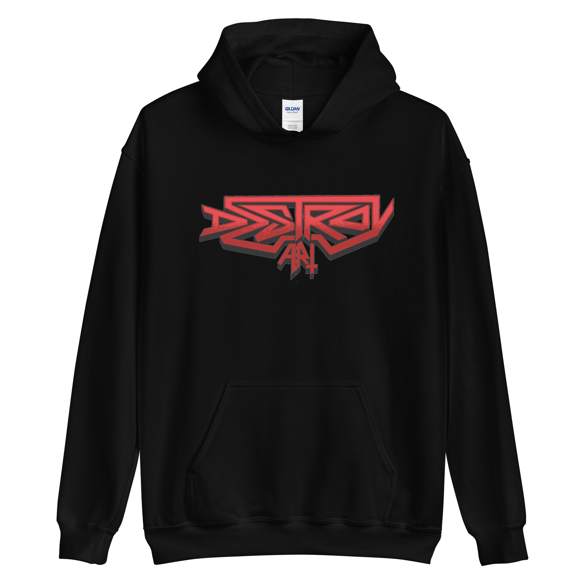 Play Acting Anarchist "Destroy Art" Hoodie