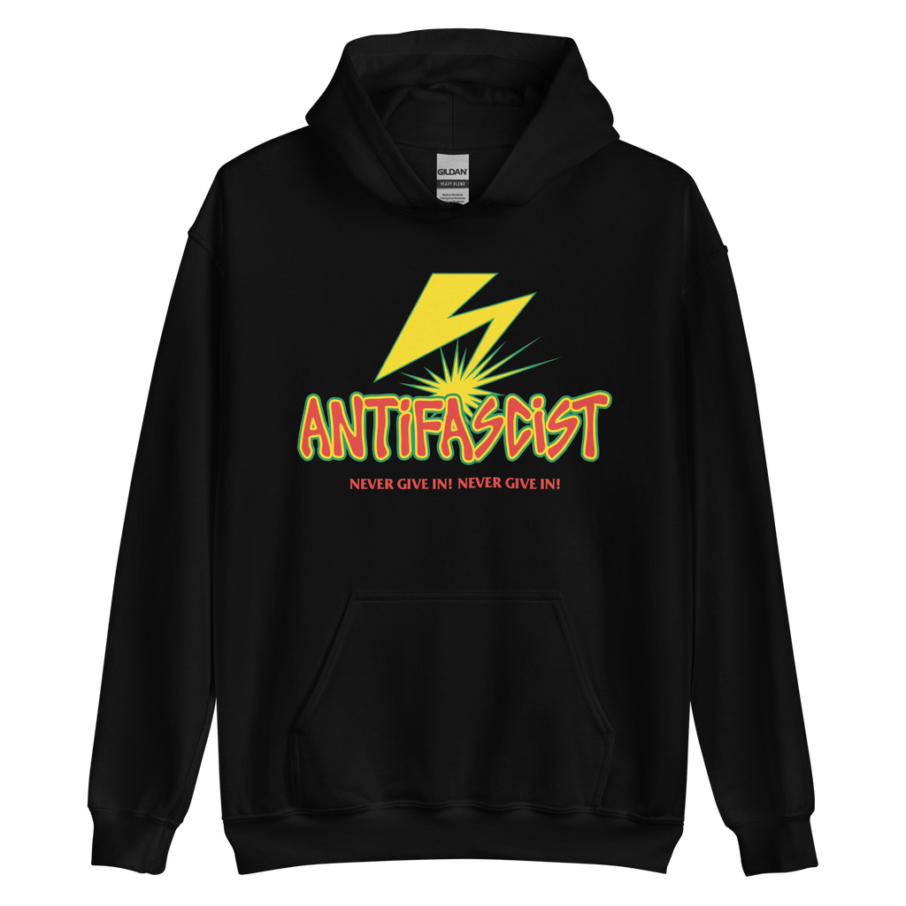 Stealworks "Never Give In" Hoodie