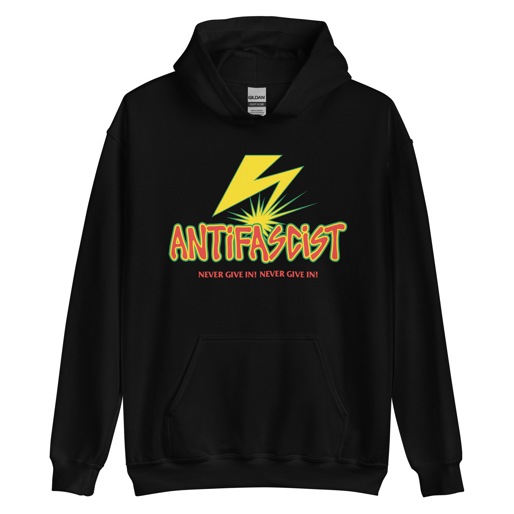 Stealworks "Never Give In" Hoodie