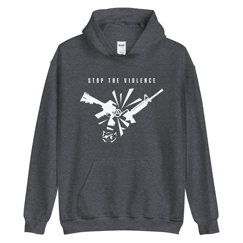 DNGRCT "Stop The Violence" Hoodie