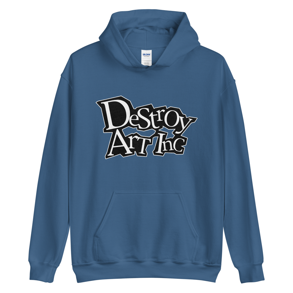 Matthew Kadi "Destroy Art" Hoodie