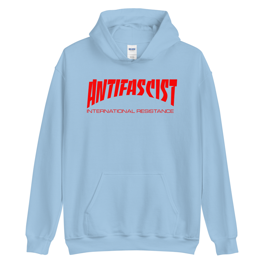 Stealworks "Antifascist International" Hoodie