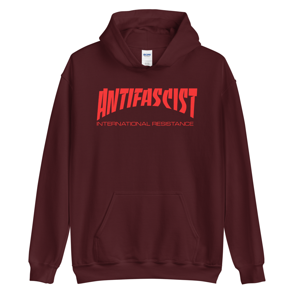 Stealworks "Antifascist International" Hoodie