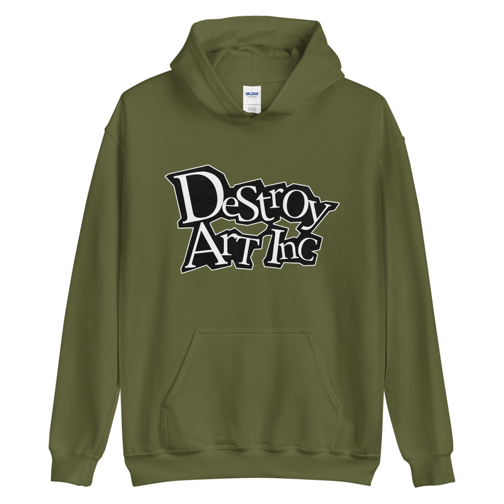 Matthew Kadi "Destroy Art" Hoodie