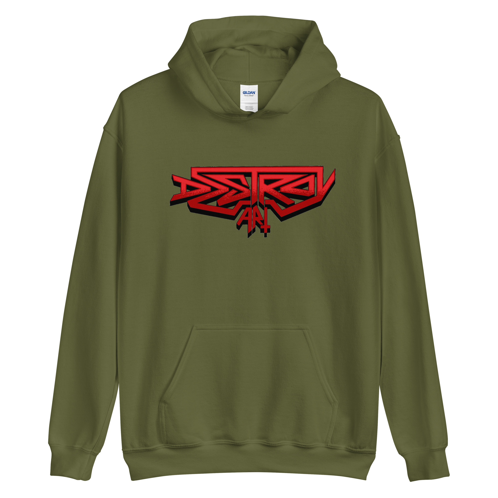 Play Acting Anarchist "Destroy Art" Hoodie