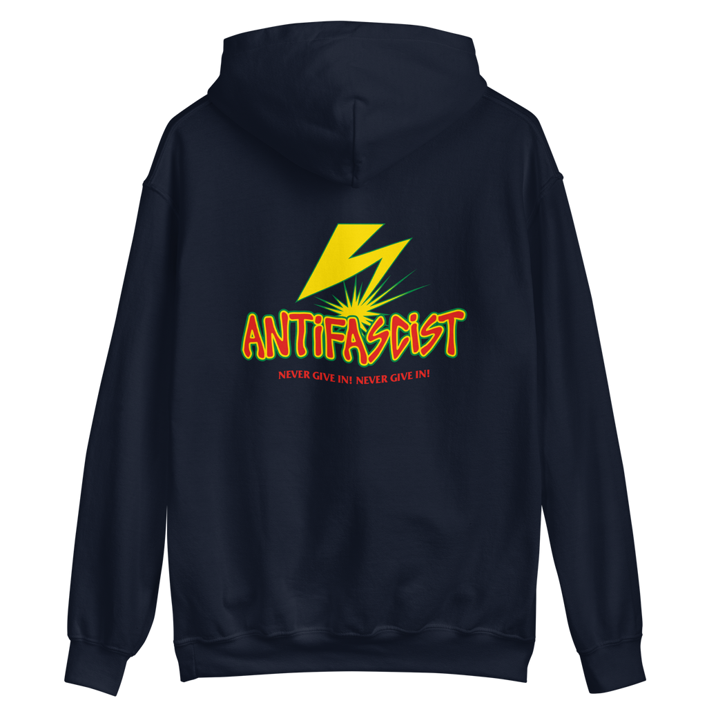 Stealworks "Never Give In" Hoodie