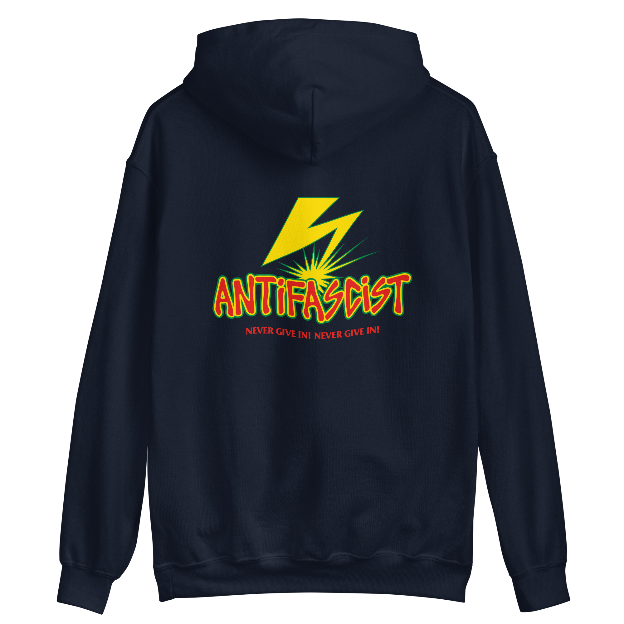 Stealworks "Never Give In" Hoodie