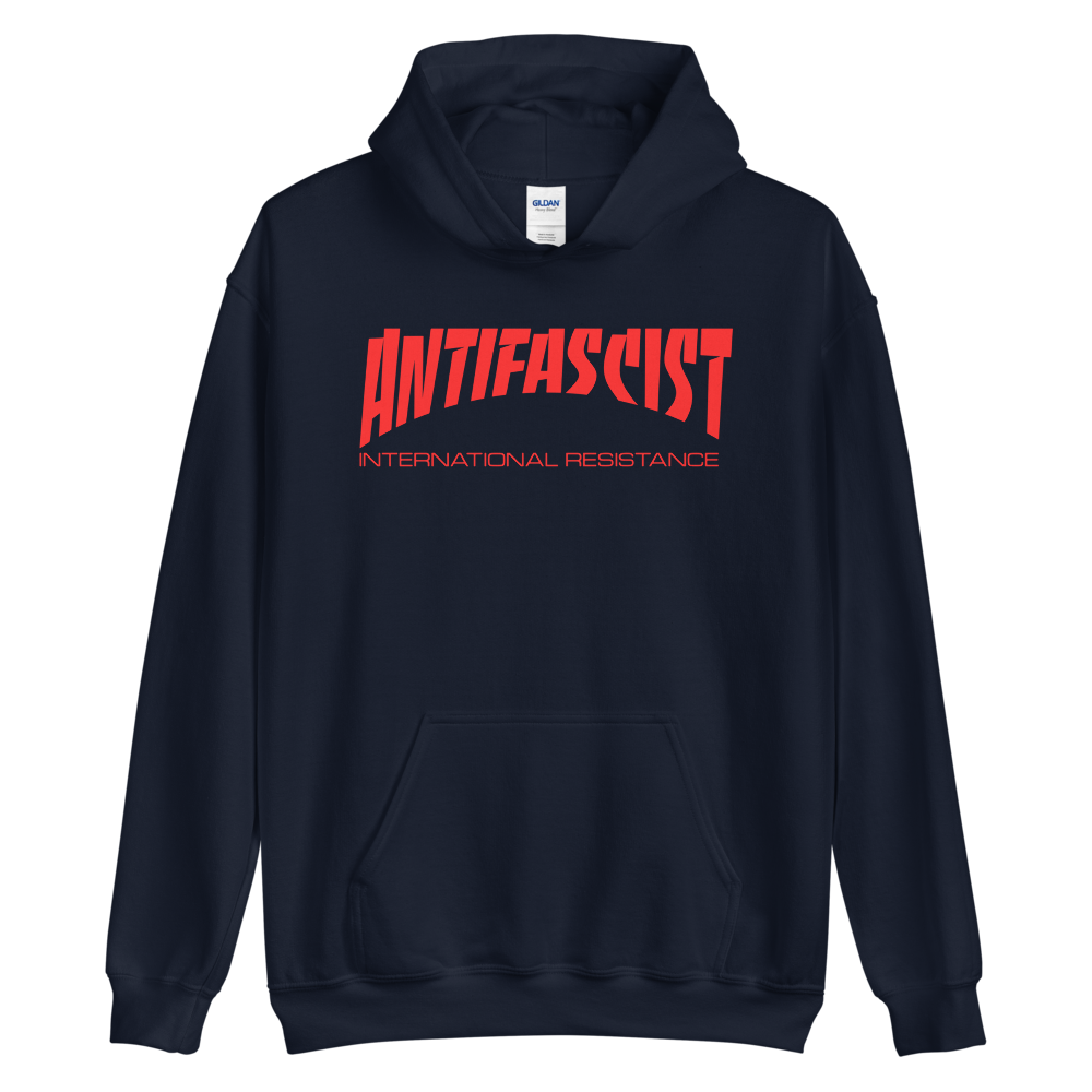 Stealworks "Antifascist International" Hoodie