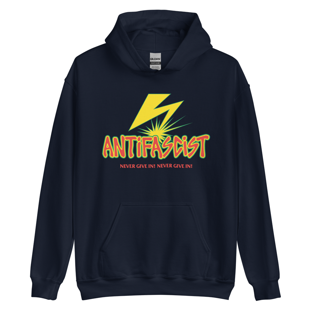 Stealworks "Never Give In" Hoodie