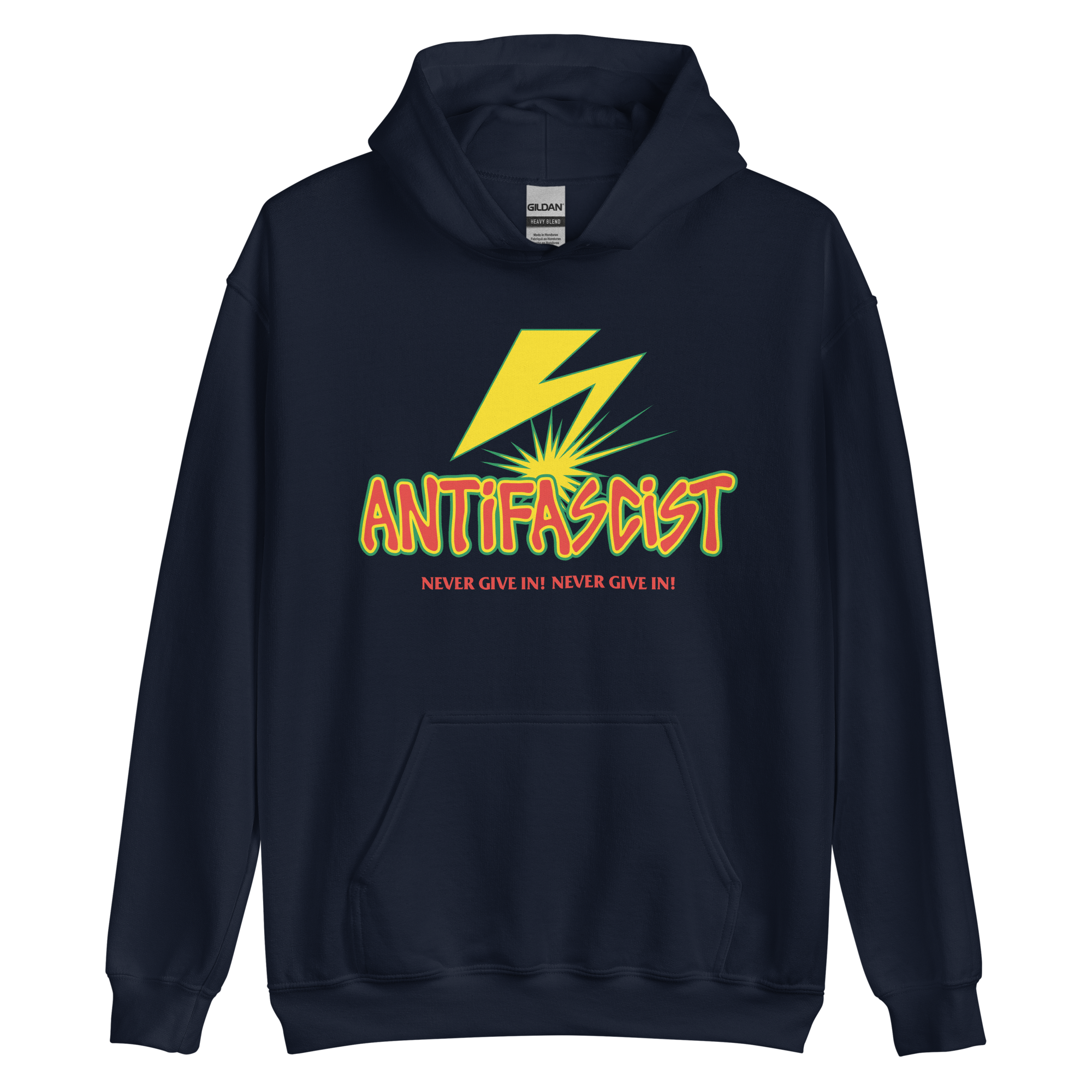 Stealworks "Never Give In" Hoodie