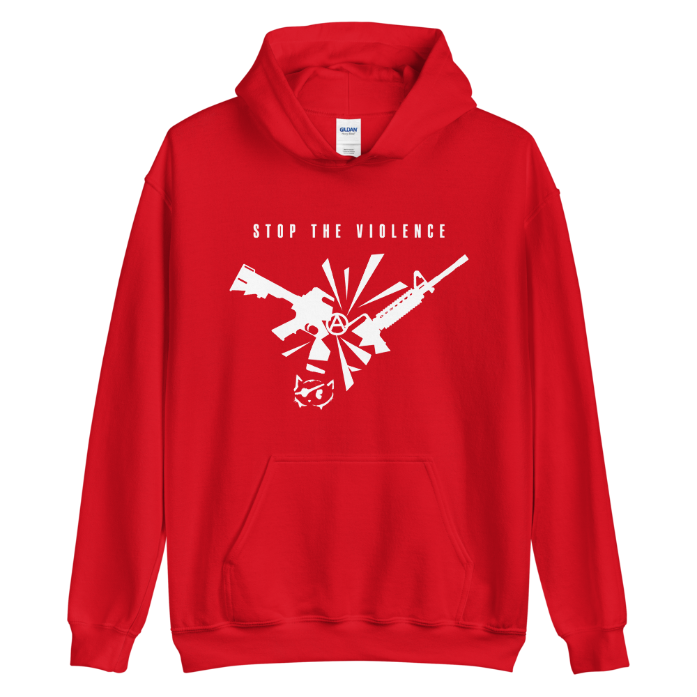 DNGRCT "Stop The Violence" Hoodie