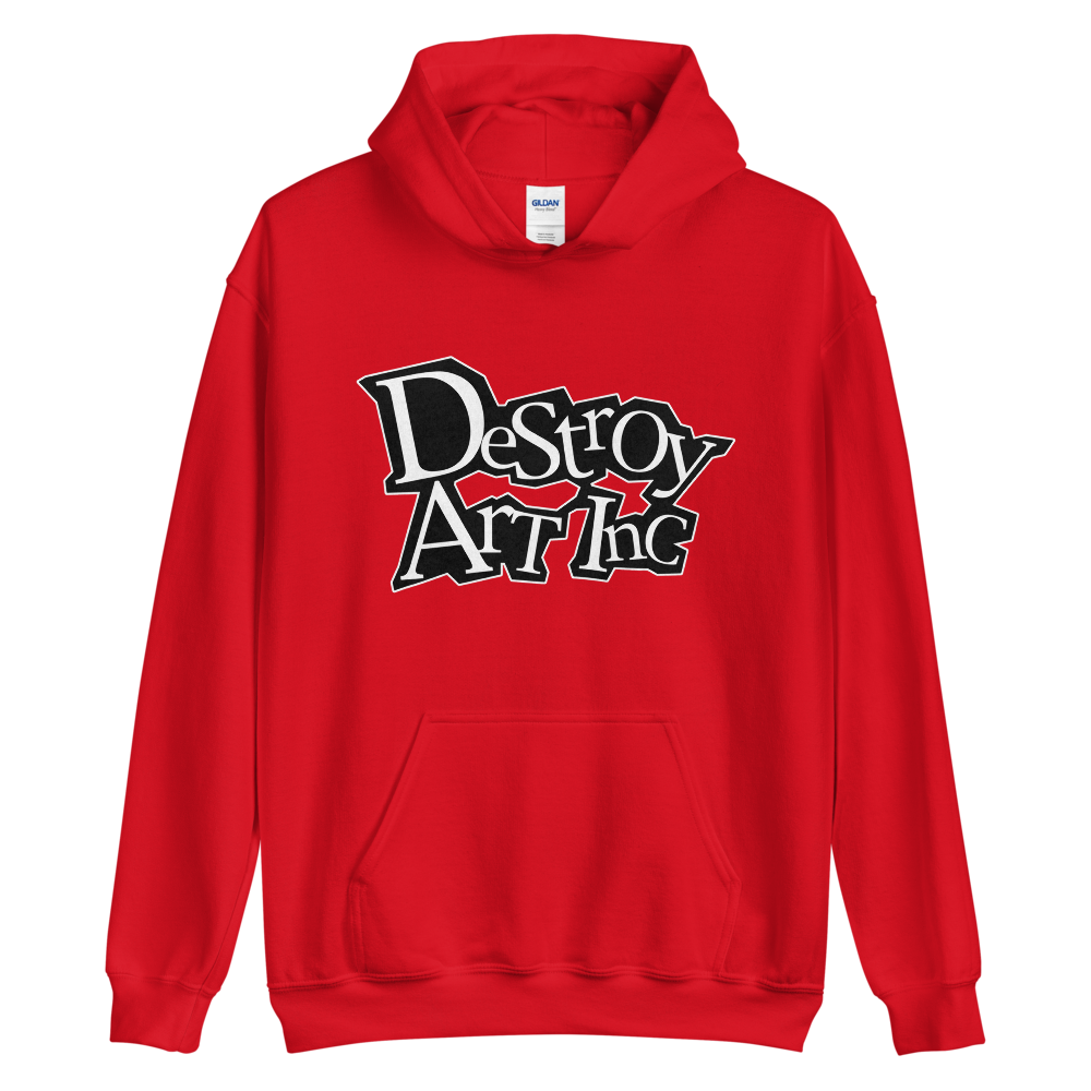 Matthew Kadi "Destroy Art" Hoodie