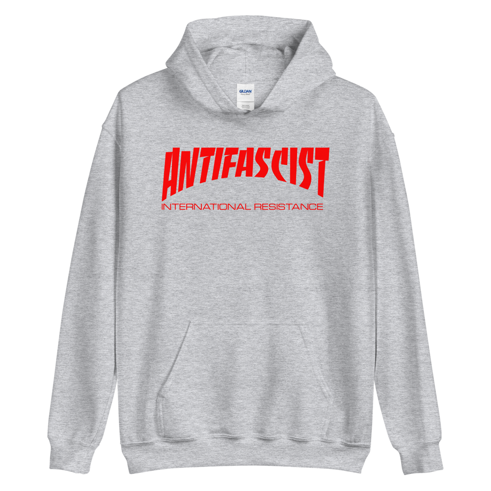 Stealworks "Antifascist International" Hoodie