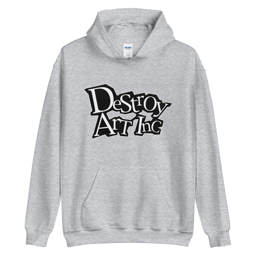 Matthew Kadi "Destroy Art" Hoodie