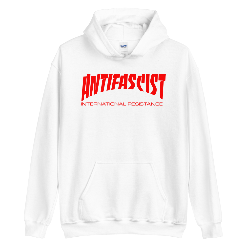 Stealworks "Antifascist International" Hoodie