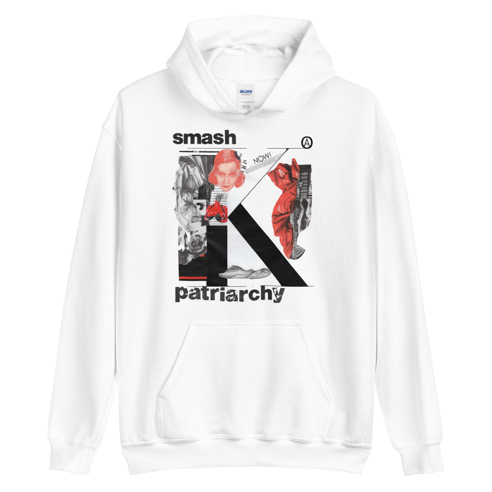 Paper Surgery "Smash Patriarchy" Hoodie