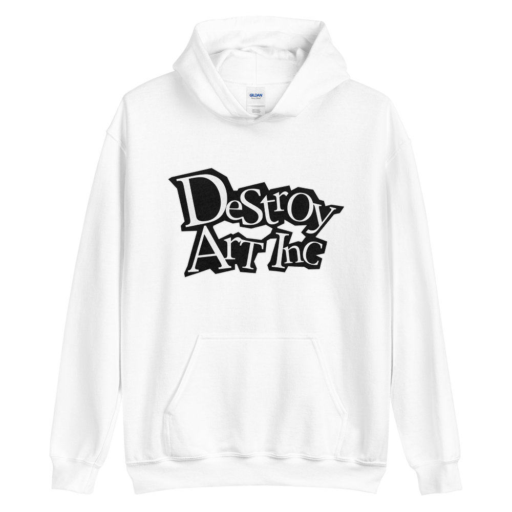 Matthew Kadi "Destroy Art" Hoodie