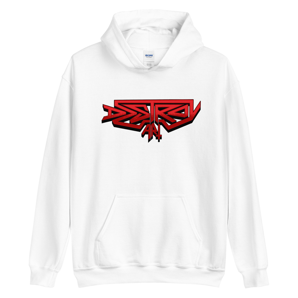 Play Acting Anarchist "Destroy Art" Hoodie