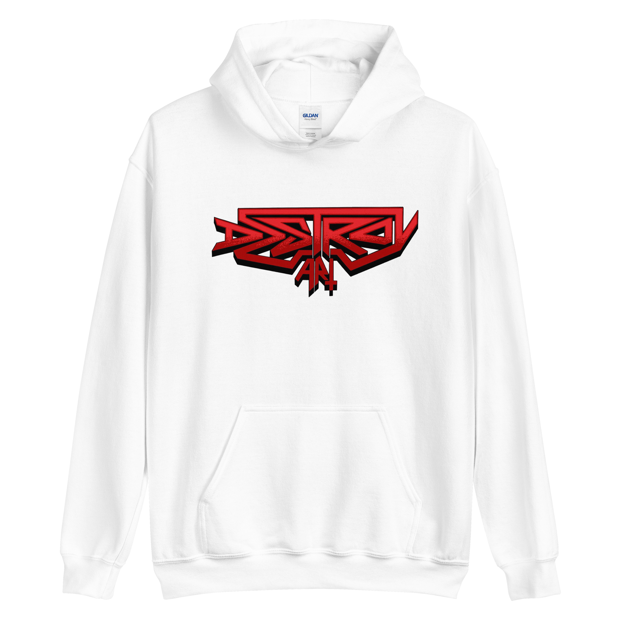 Play Acting Anarchist "Destroy Art" Hoodie