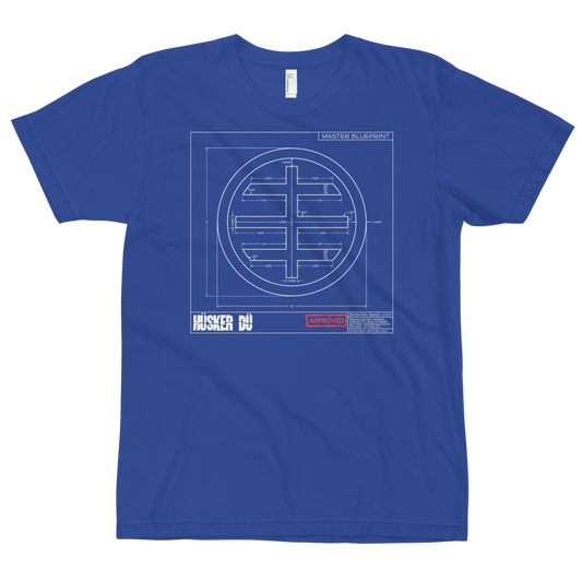 Stealworks "Blueprint: Husker Du" T-Shirt (2020)