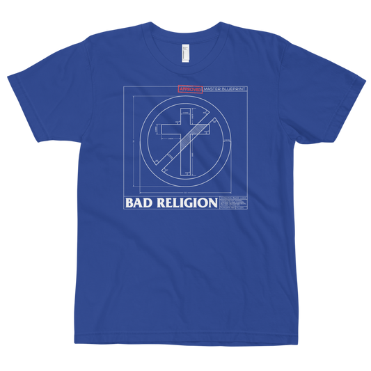 Stealworks "Blueprint: Bad Religion" T-Shirt (2020)
