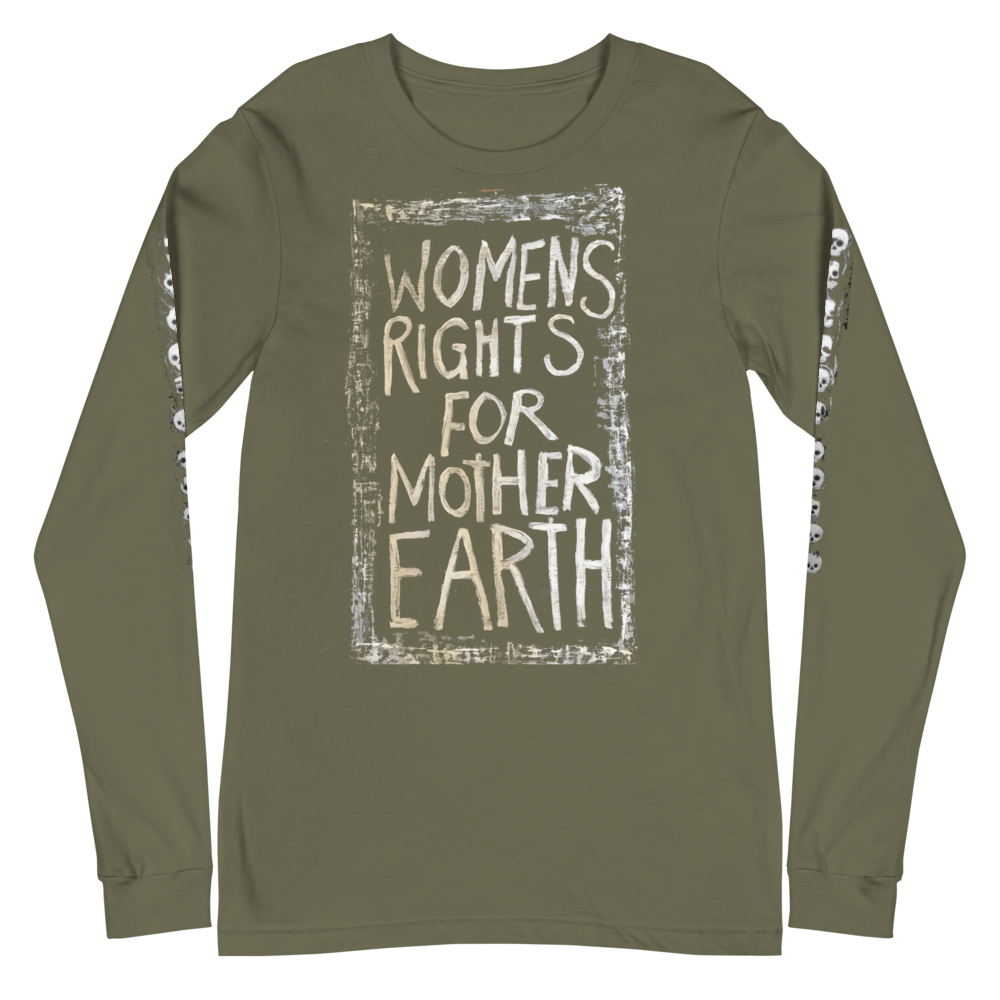 Gitane Demone 'Women's Rights for Mother Earth" Long Sleeve