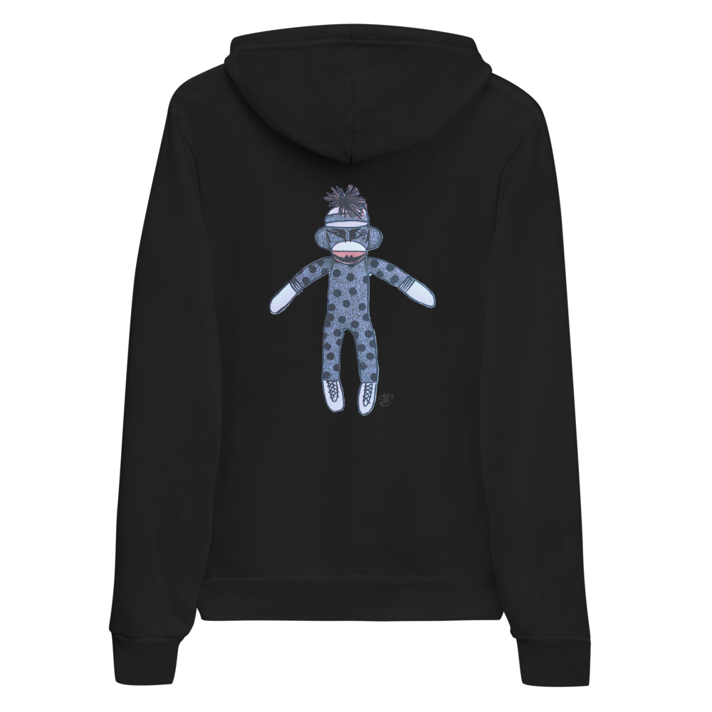 Monkey "Sock Monkey" Hoodie