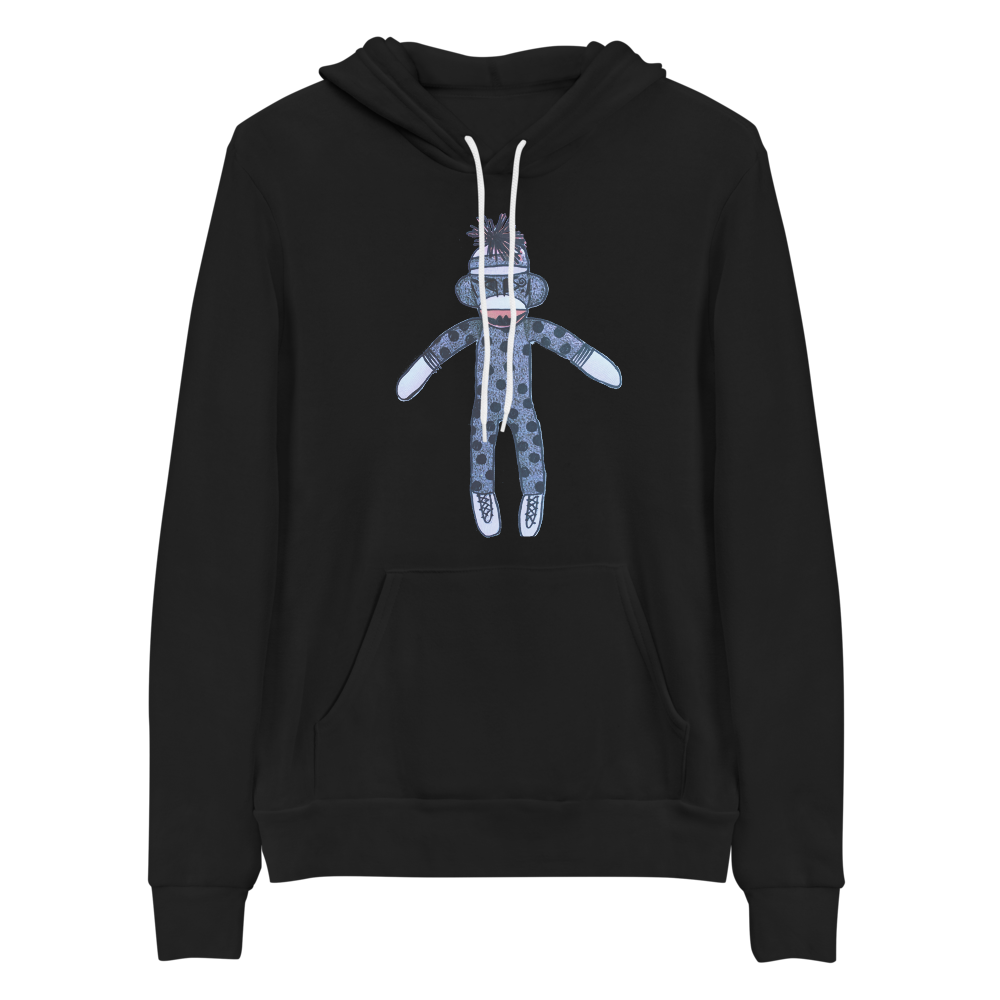 Monkey "Sock Monkey" Hoodie