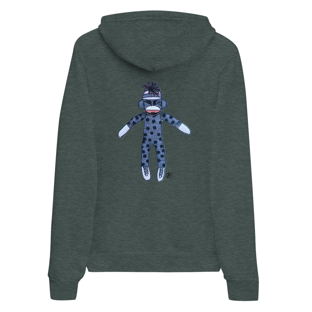 Monkey "Sock Monkey" Hoodie