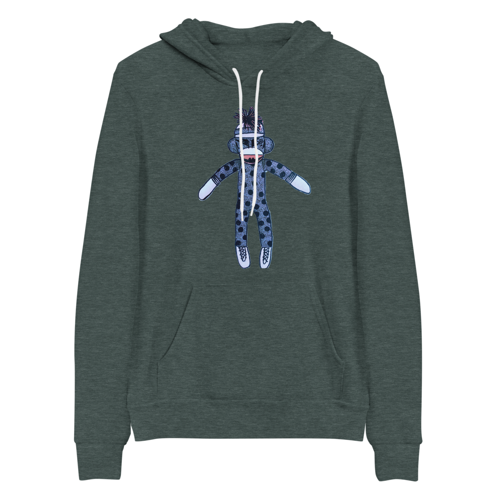Monkey "Sock Monkey" Hoodie