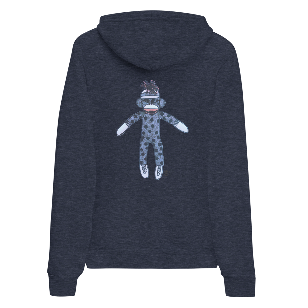 Monkey "Sock Monkey" Hoodie