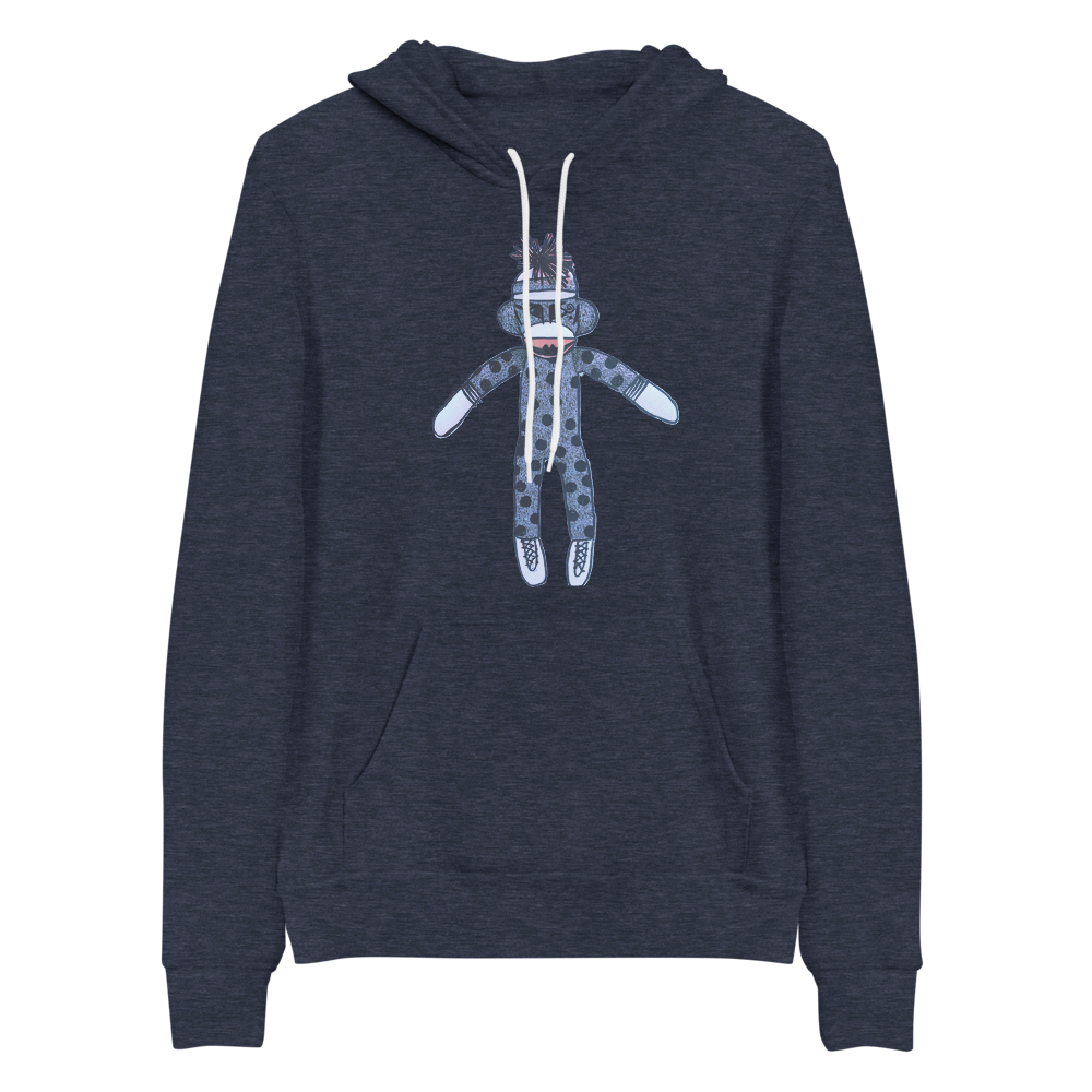 Monkey "Sock Monkey" Hoodie