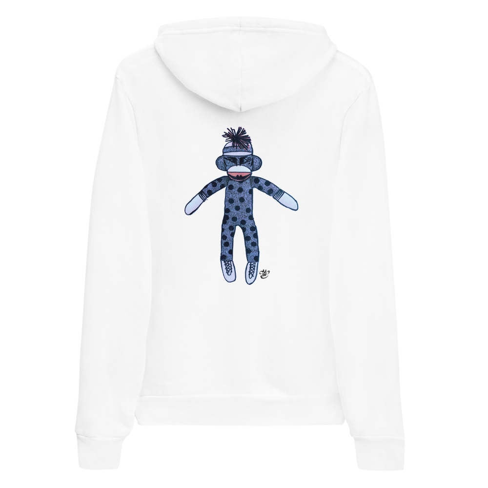 Monkey "Sock Monkey" Hoodie