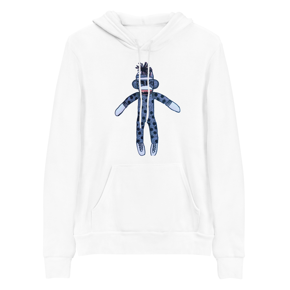 Monkey "Sock Monkey" Hoodie