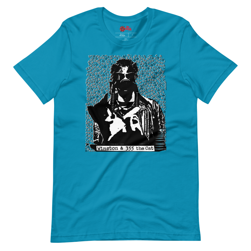 Winston Smith "Winston & 355 the Cat" T-Shirt (2020)