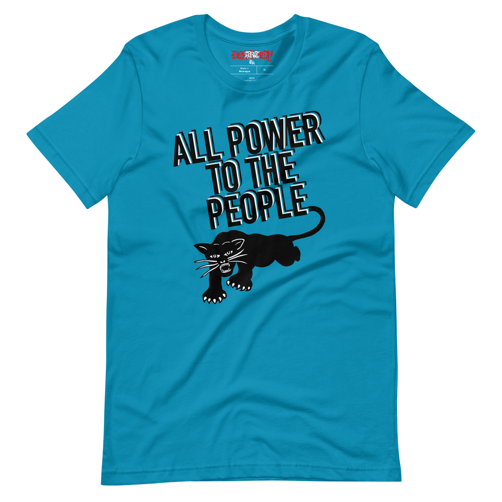 Mengüç "All Power to the People" T-shirt
