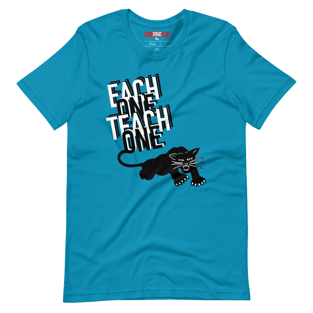 Mengüç "Each One Teach One" T-shirt