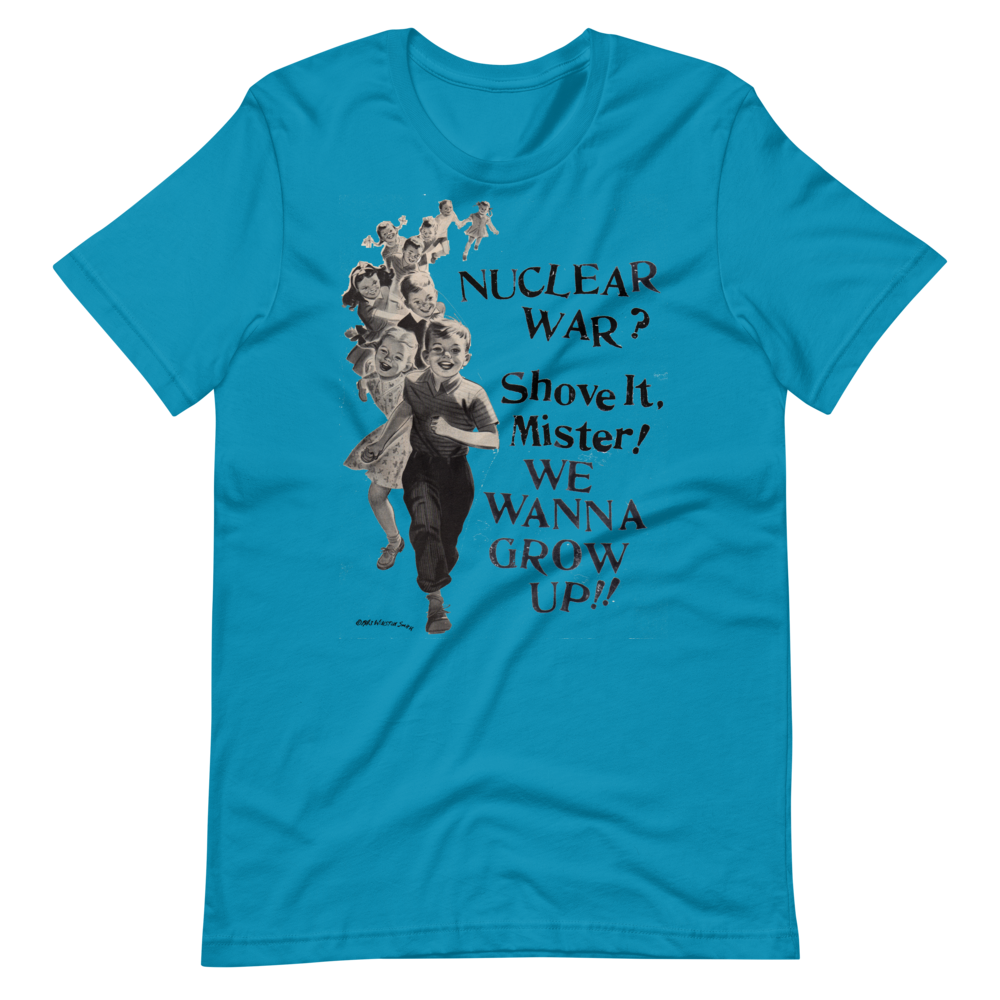 Winston Smith "Shove It Mister" T-shirt