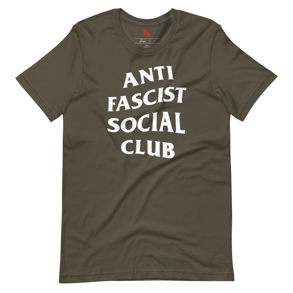 Stealworks "Antifascist Social Club" T-Shirt