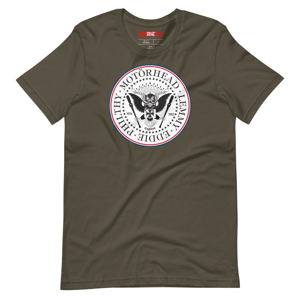 Stealworks "Motormones" T-shirt