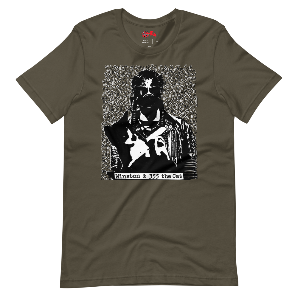 Winston Smith "Winston & 355 the Cat" T-Shirt (2020)