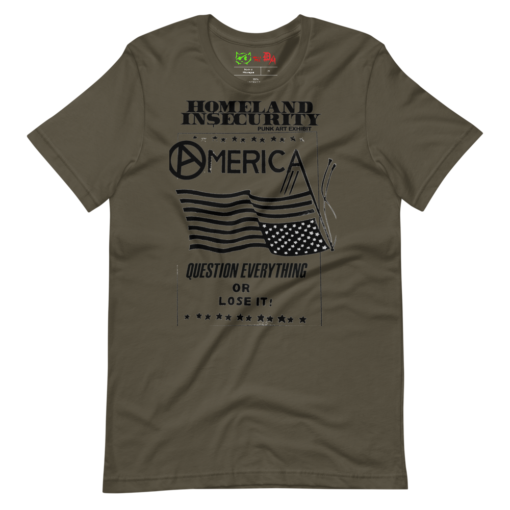 DNGRCT "Question Everything" T-Shirt