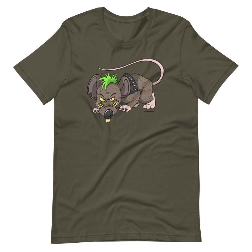 Jesica Giovanetti "Punk Rat" T-shirt
